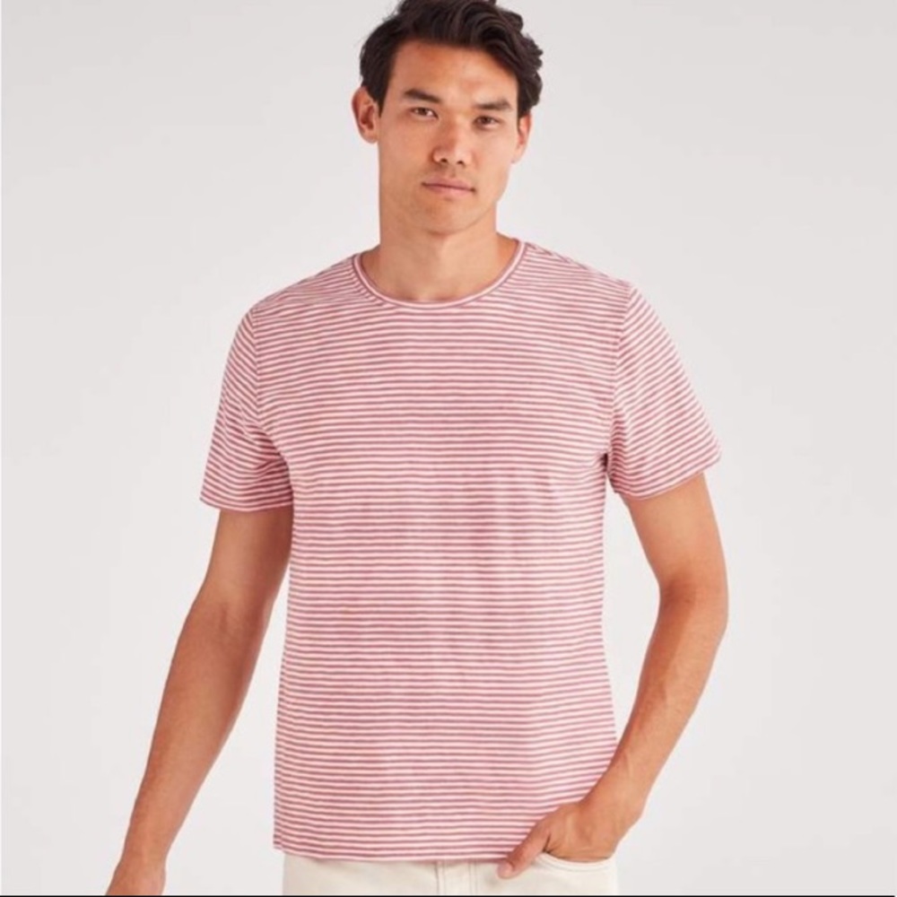 7 For all Mankind Striped T-shirt